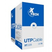 Xtech - Network cable - Unshielded twisted pair (UTP).