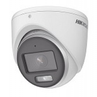 Hikvision Turbo HD Camera with ColorVu DS-2CE70KF0T-MFS - Surveillance camera - turret