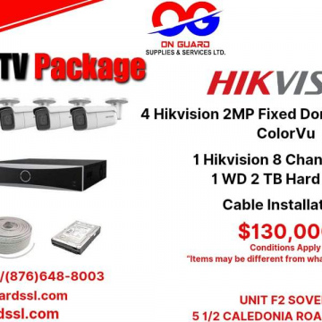 CCTV Package