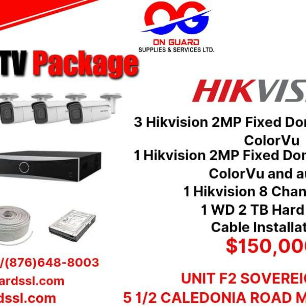 CCTV Package NVR